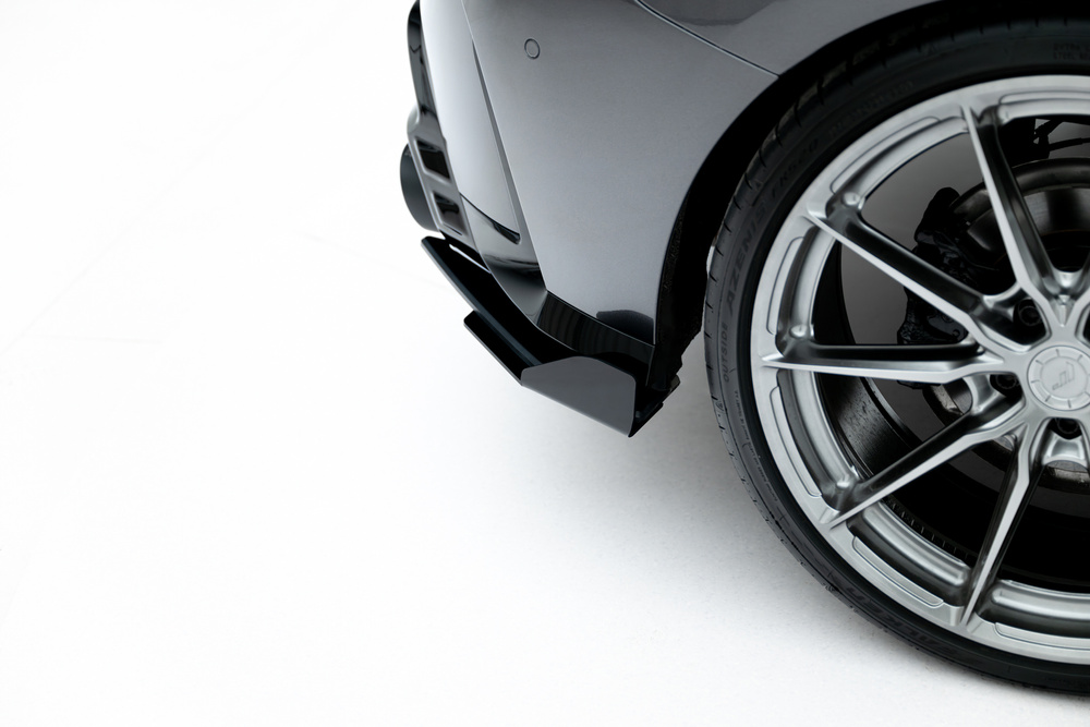 Street Pro Achterzij Spoilers V.2 + Flaps BMW M135i F70 Maxton