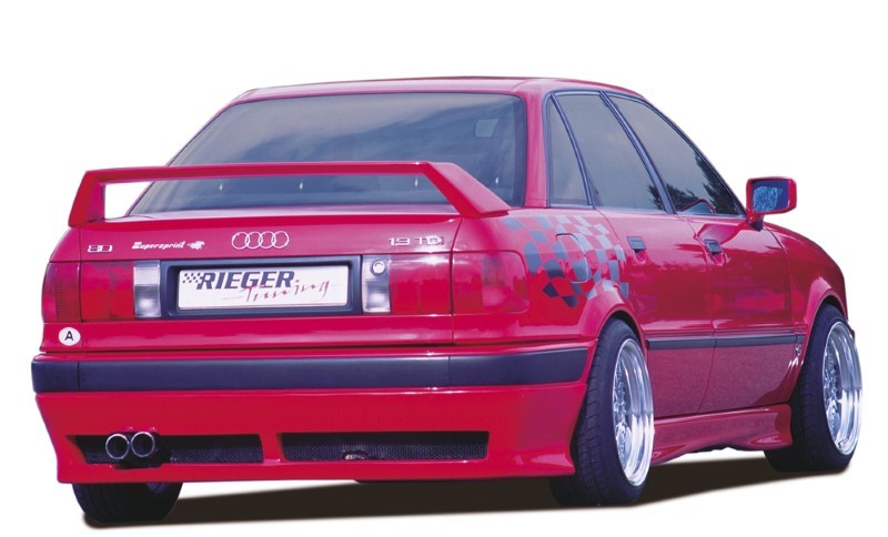 Zijskirts passend voor Audi 80 Sedan type b4 en avant Rieger
