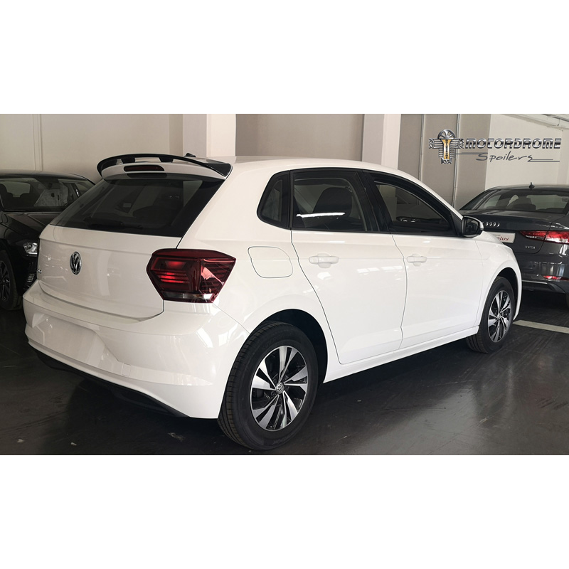 Dakspoiler  Volkswagen Polo (AW) 2017- excl. R-line/GTi (PU)