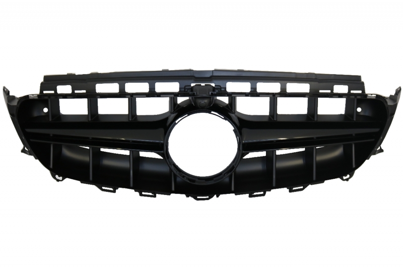 Grill passend voor Mercedes E-Class W213 S213 C238 A238 (2016-up) Zwart E63 Design