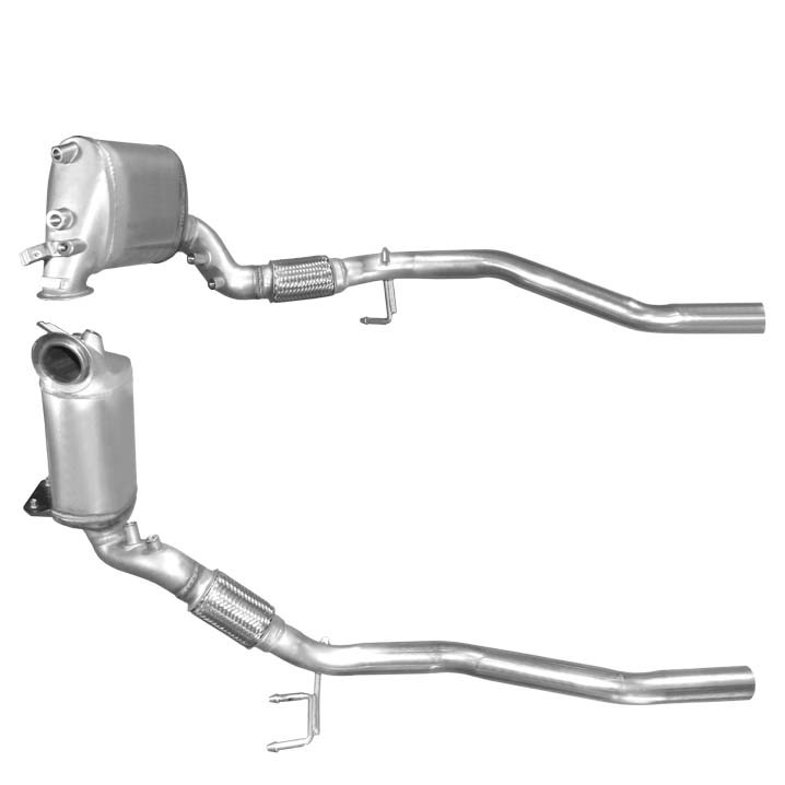 VW PASSAT 2.0TDi (BMP engine) Magnaflow FAP/DPF Bouwjaar: 3/2005
