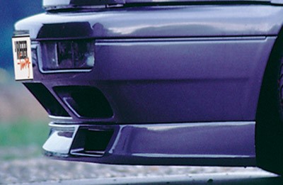 Voorspoiler passend voor VW Vento GTX