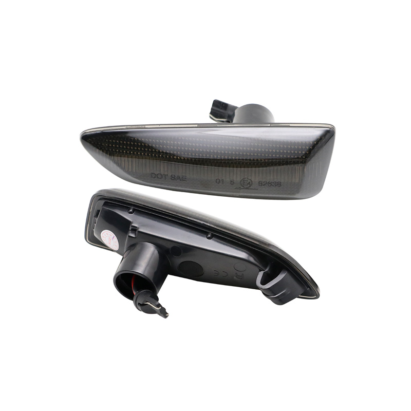 Set LED Zijknipperlichten  Opel diverse modellen - Rookgrijs- incl. Dynamic Running Light
