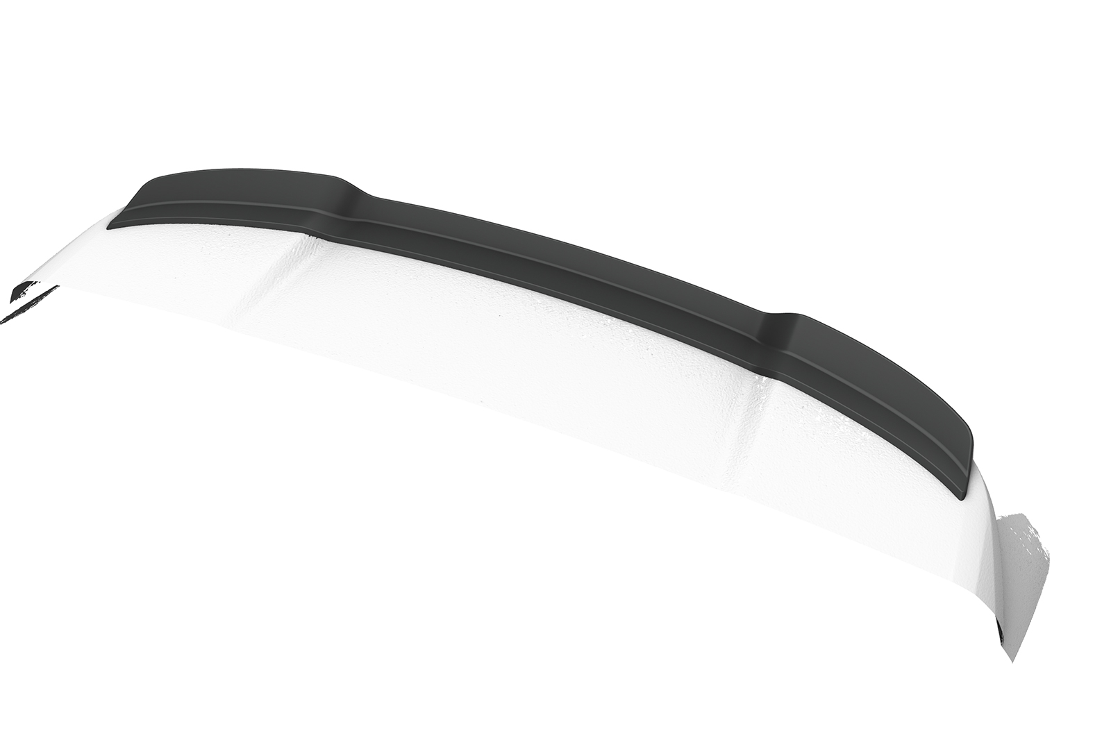 Spoiler passend voor BMW X1 / iX1 U11 CSR Glans Zwart