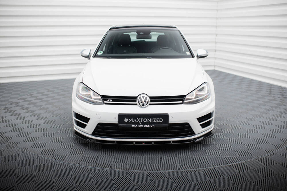 voorspoiler V.5 Volkswagen Golf R MK7