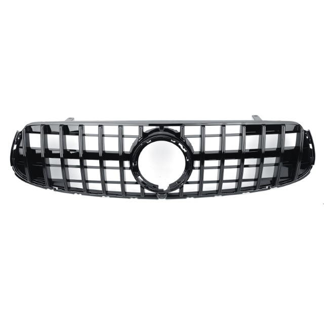 Grill passend voor Mercedes GLC X253 C253 (2019-..) GT R Panamericana Look Zwart