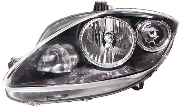 Koplamp rechts ALTEA/LEON 09->> VALEO H1+H7