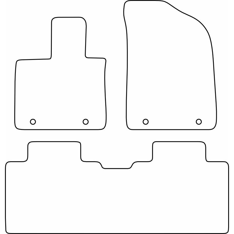 Automatten Velours  Geely E5 2026-