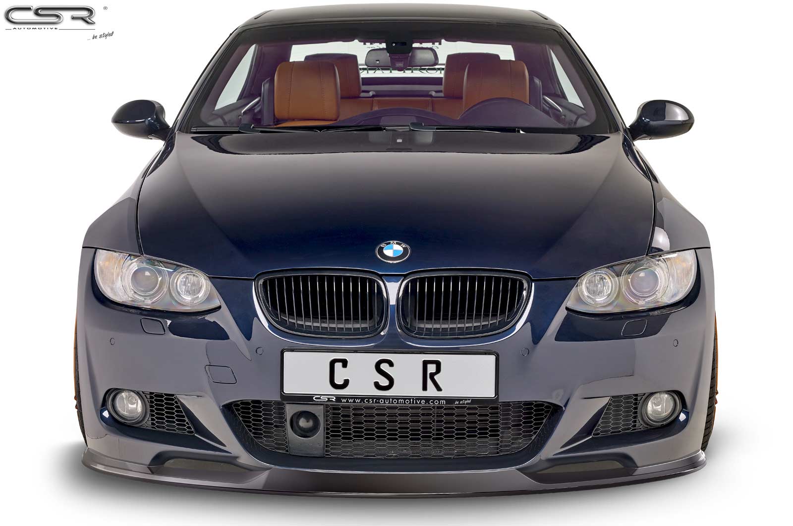 Voorspoiler passend voor BMW 3-serie E92 / E93 M-pakket