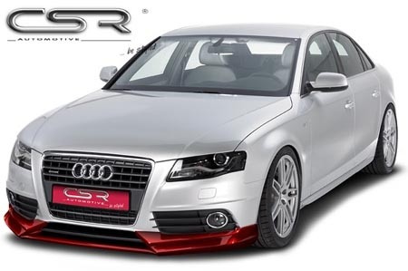 Voorspoiler passend voor Audi A4 B8 OLine