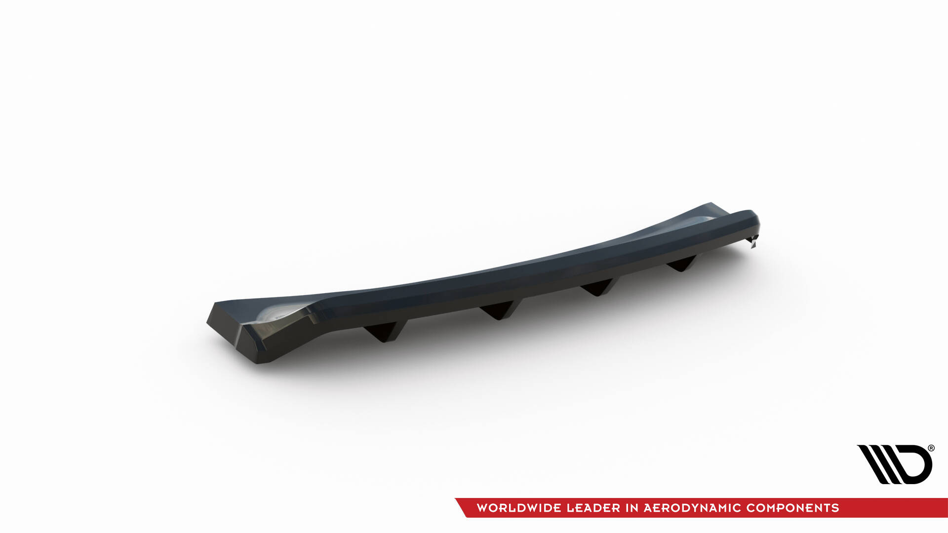 Bodykit Ford Mondeo Sport MK5 Facelift / Fusion Sport MK2 Facelift Maxton Glanzend zwart