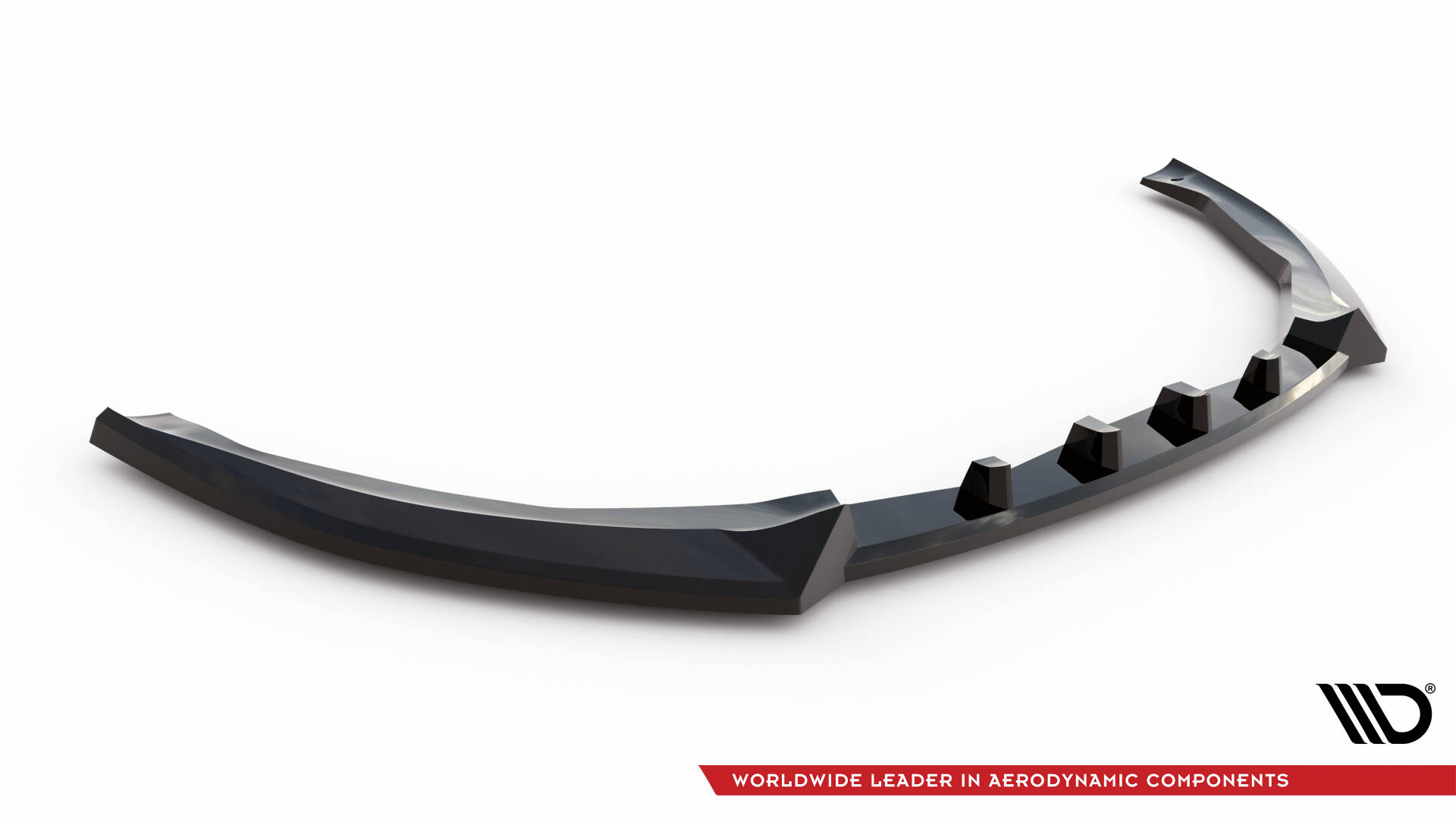 Bodykit Ford Mondeo Sport MK5 Facelift / Fusion Sport MK2 Facelift Maxton Glanzend zwart