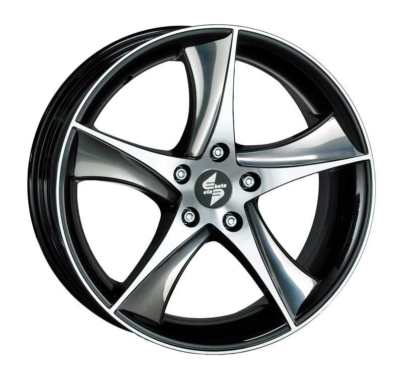 Velgen EtaBeta Jofiel-X zwart polish 11x21 5x114,3 ET35