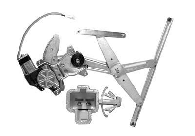 raammechanisme, incl motor, 2 en 4 drs, voorportier, rechts Toyo