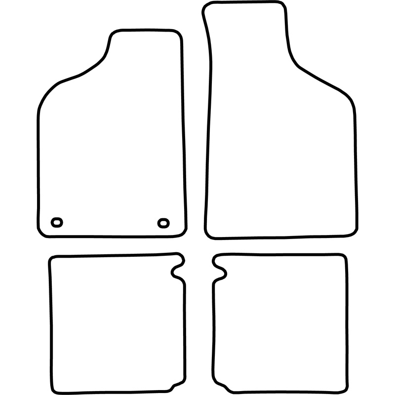 Automatten  Alfa Romeo 33 1990-1994