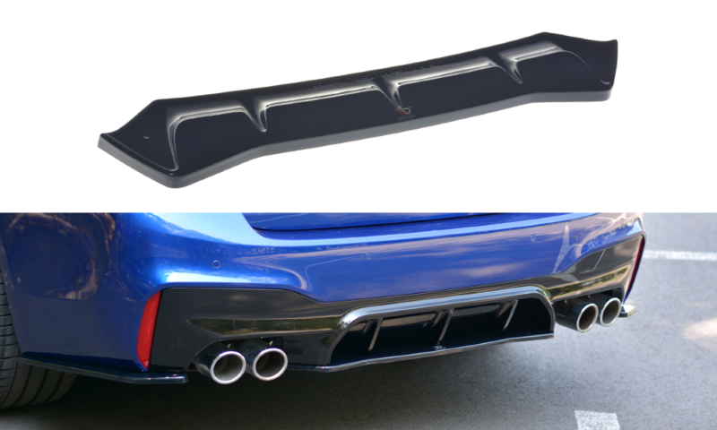 Centrale Achterspoiler BMW M5 F90 Glanzend Zwart
