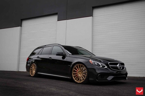 Vossen VFS2 10.5x22 5x120 ET38 Satin Bronze Deep Face