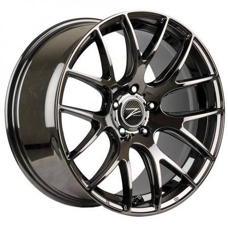 Z-Performance One black chrome 8,5x19 5x112 ET47 Velgen