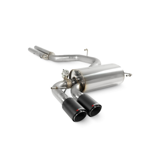 Audi RS3 8P Sportback 11 - 12 Non-resonated secondary cat-back system