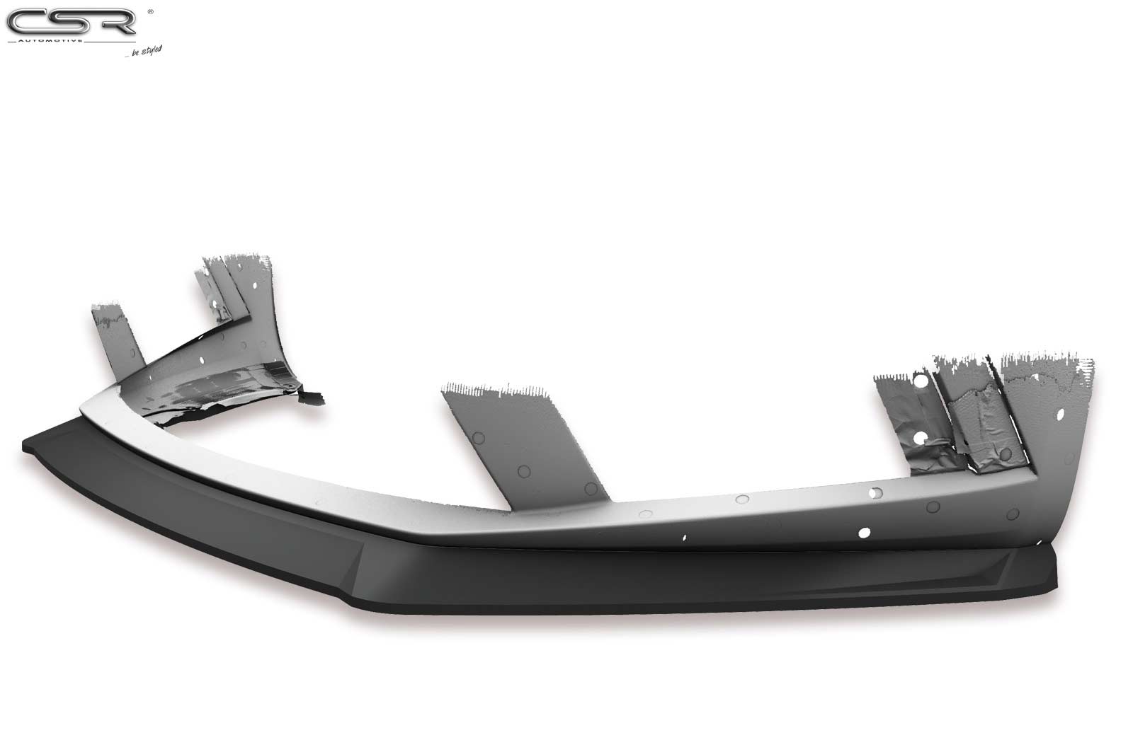 Voorspoiler Skoda Octavia III (5E) RS Carbon look
