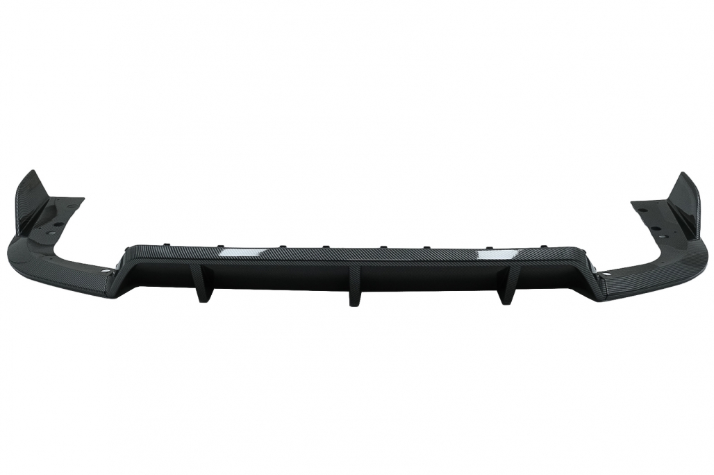 Diffuser passend voor BMW X5 G05 M-Tech Black Knight Design Carbon Look