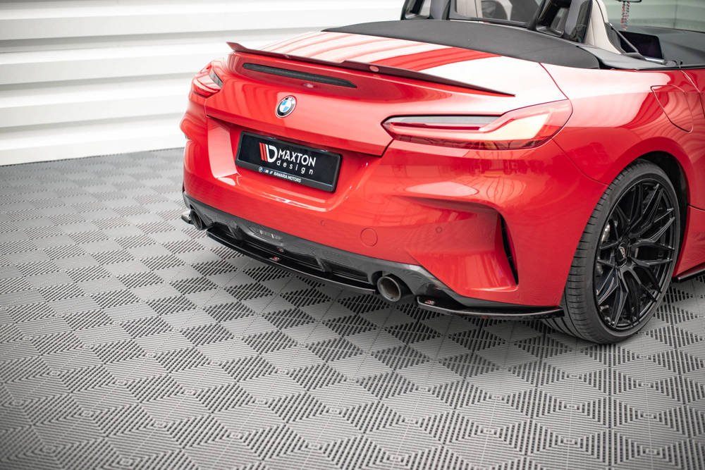Diffuser passend voor BMW Z4 M-Pakket G29 glanzend zwart