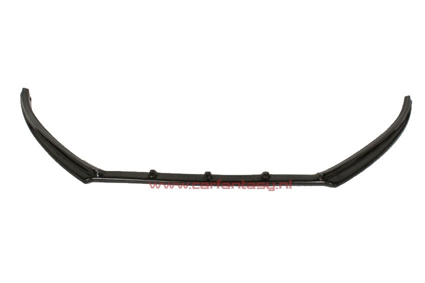 Voorspoiler passend voor VW Polo 6R Carbon