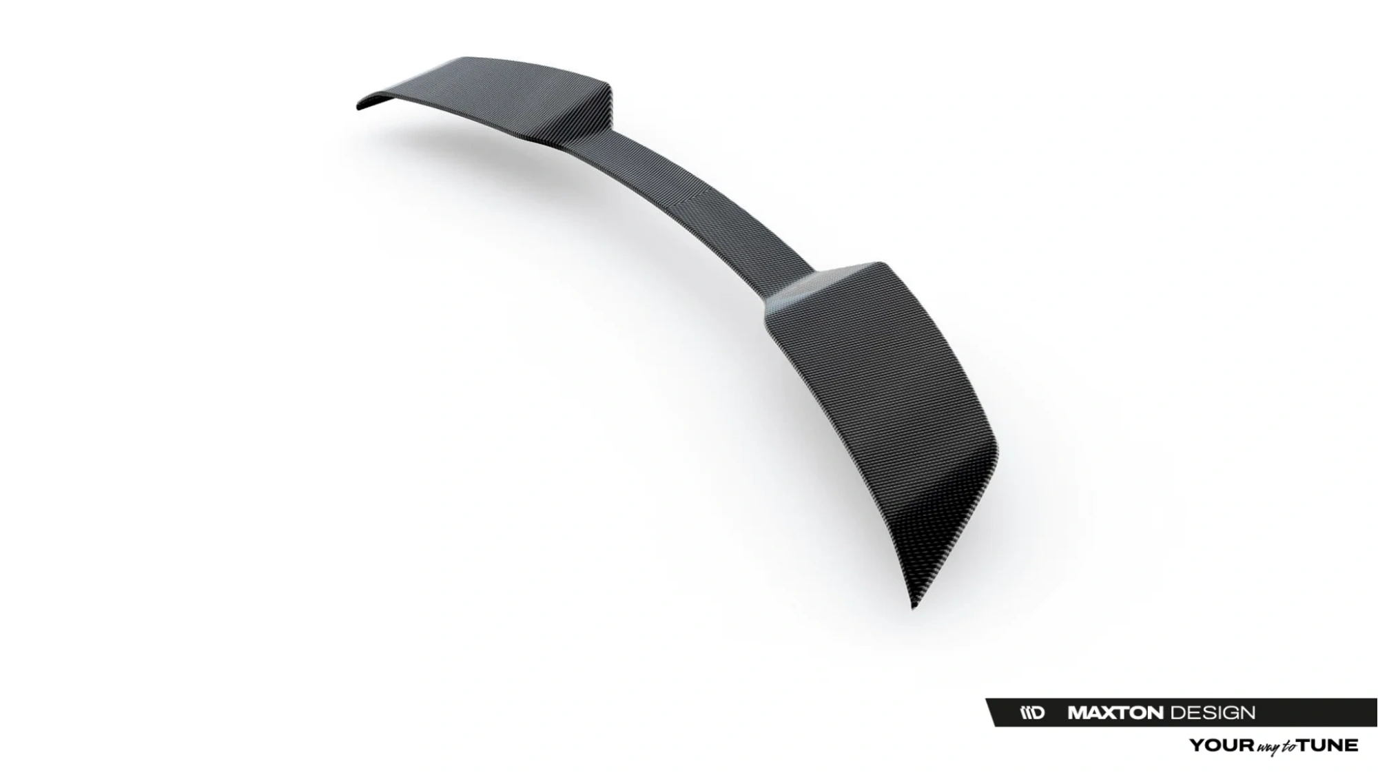 Spoiler passend voor Audi RSQ8 Maxton Carbon