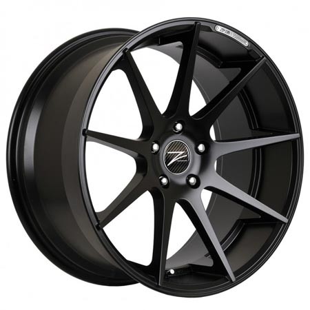 Z-Performance Eight Matte Black 10x20 5x120 ET35 Velgen