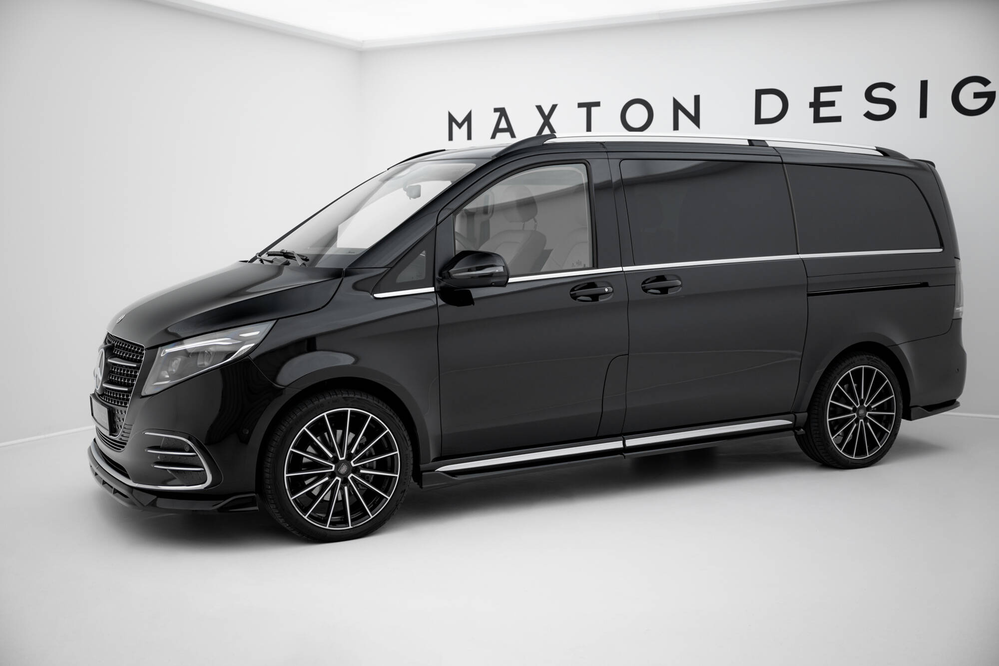 Bodykit passend voor Mercedes-Benz V-Class Long AMG-Line W447 Facelift 2