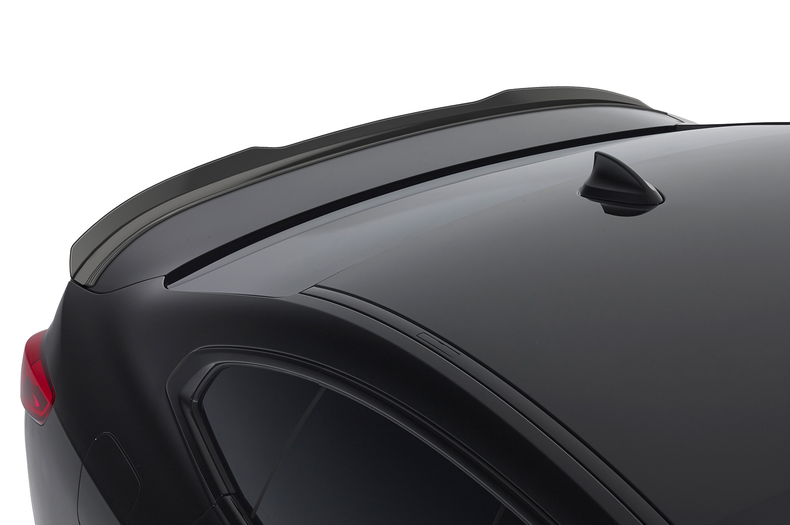 Spoiler passend voor BMW 2er (F44) Gran Coupe CSR glans Zwart