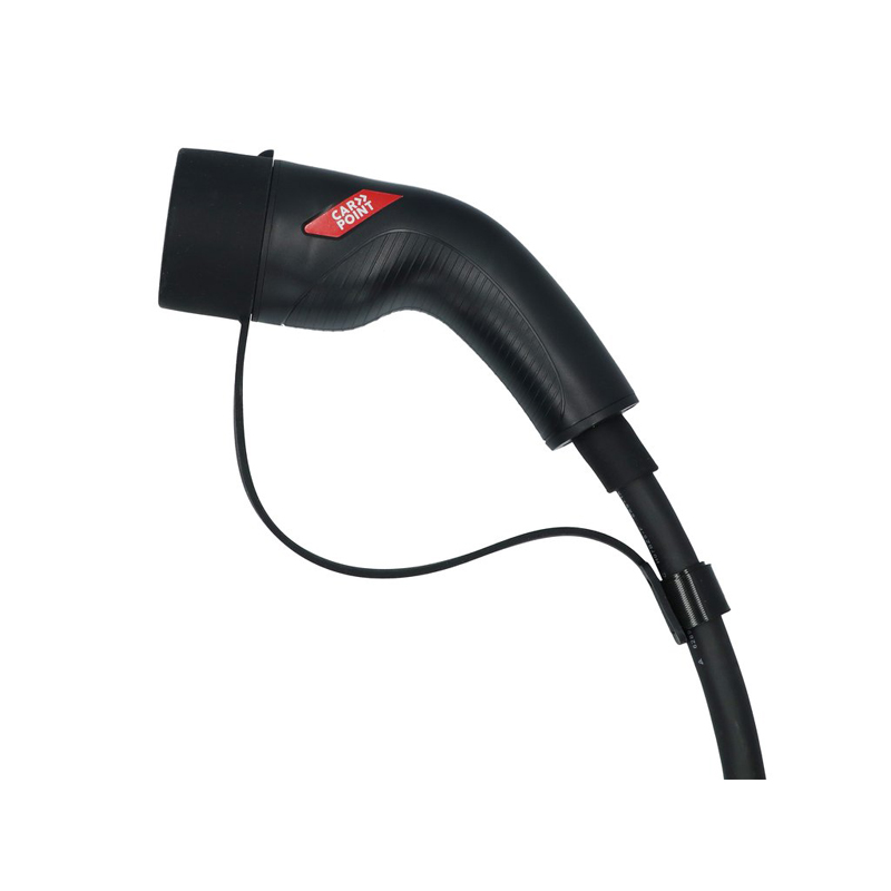 Carpoint Spiraal Laadkabel Elektrische Auto Type2>2 32A 1-Fase 6-meter