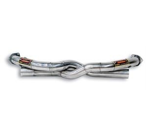 PORSCHE 996 Carrera 4S 3.6i 02 –› Supersprint Front pipe kit R.