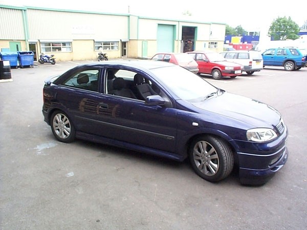 Pipercross Opel Astra H 1.8 16v 03/04-Standard Luchtfilter