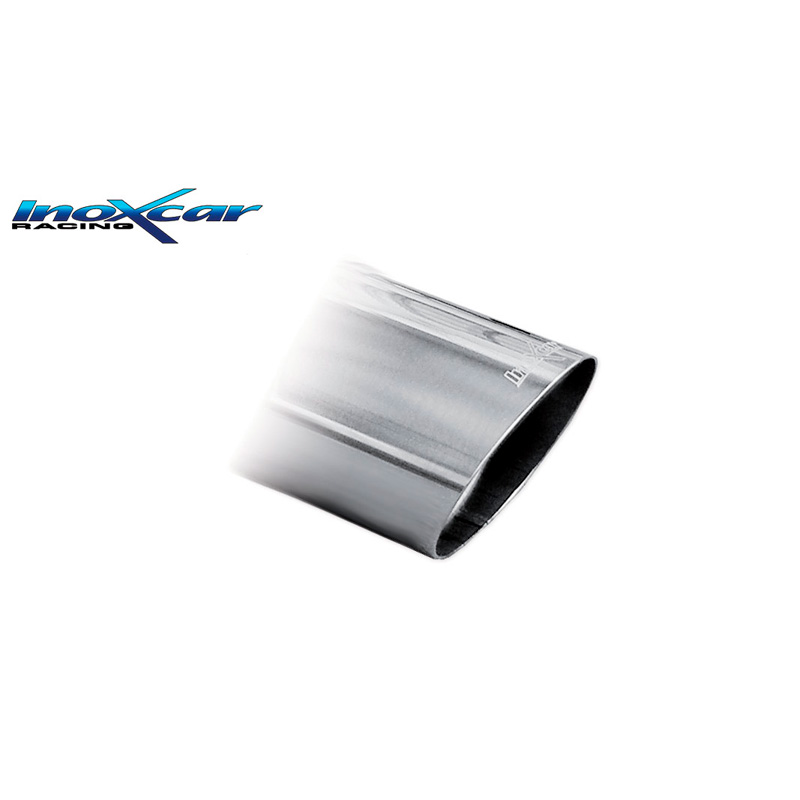 100% RVS Dubbele Sportuitlaat  Subaru Forester 2.0 150pk 2008-2013 Links/Rechts 102mm Racing