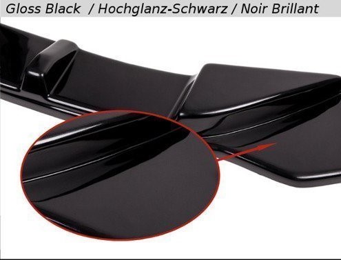 Achter Zijsplitters Skoda octavia mk3 Maxton
