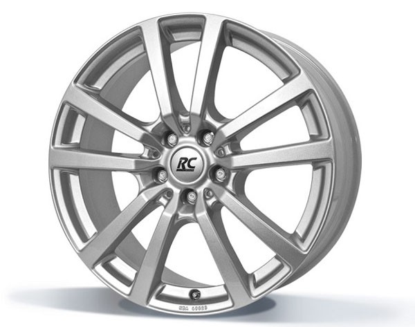 RC Design RC25T 7,5x18 5x112 ET56 zilver Velgen