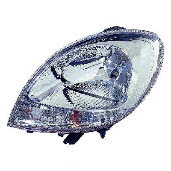 Koplamp links KANGOO 03-07 H4