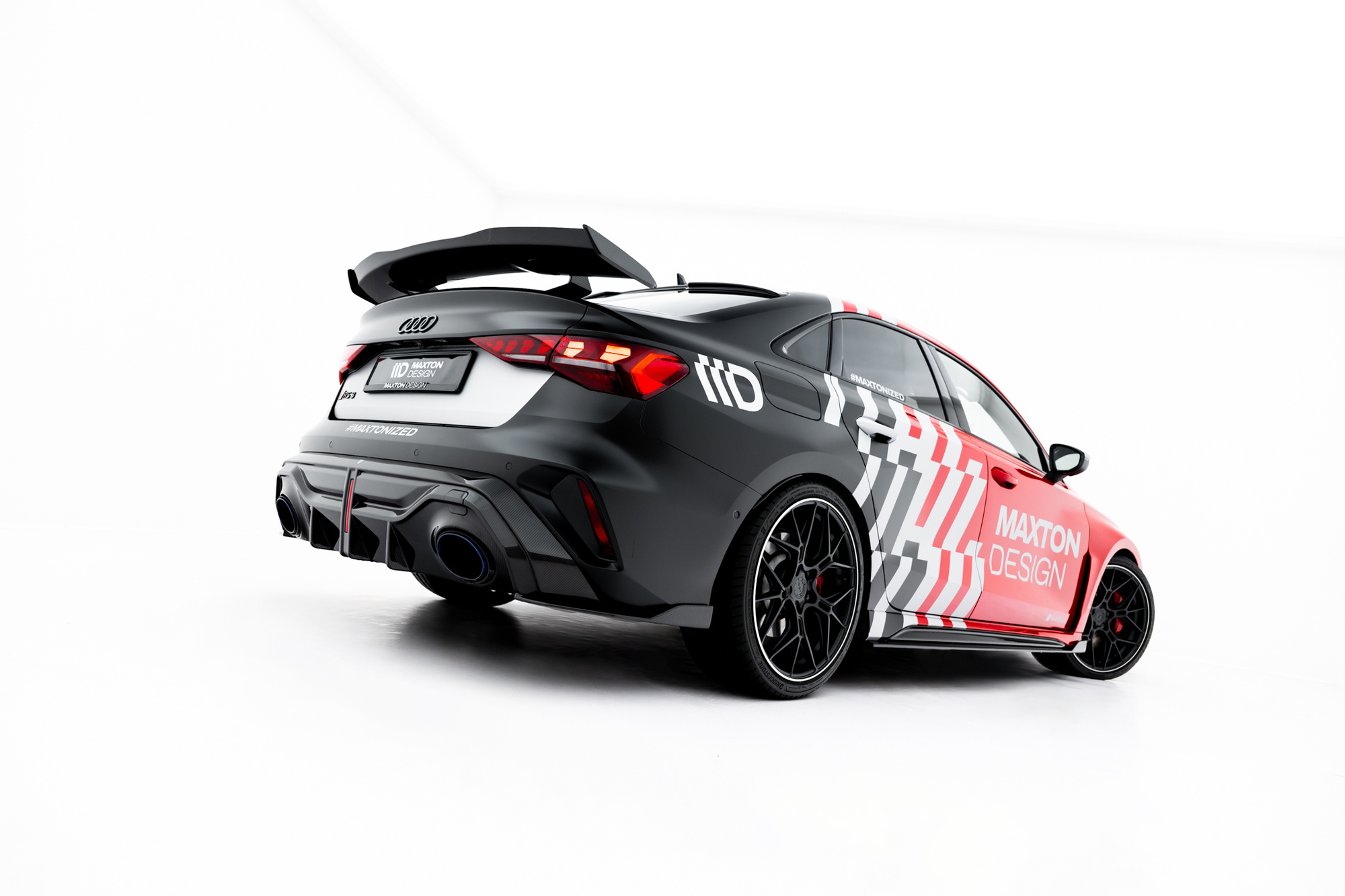 Carbon Spoiler – Audi A3 / A3 S-Line / S3 / RS3 Sedan 8Y & 8Y Facelift (2020–2024)