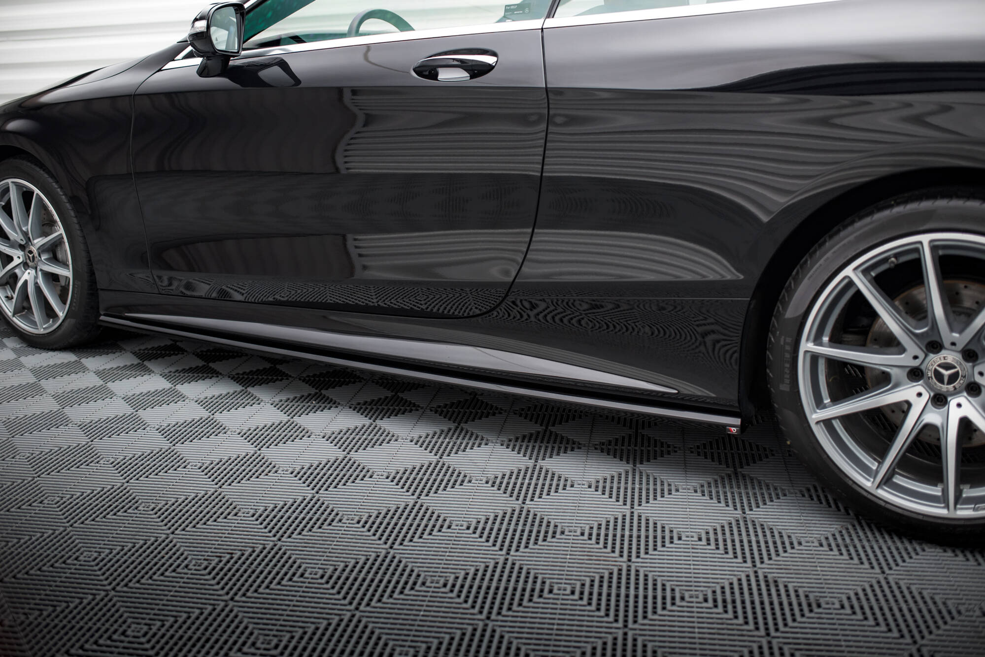 Bodykit passend voor Mercedes-Benz S-Class Coupé AMG-Line C217 Facelift (2017–2020)