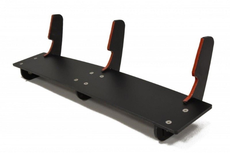 Achter Diffuser passend voor Audi RS4 B5 Glanzend Zwart