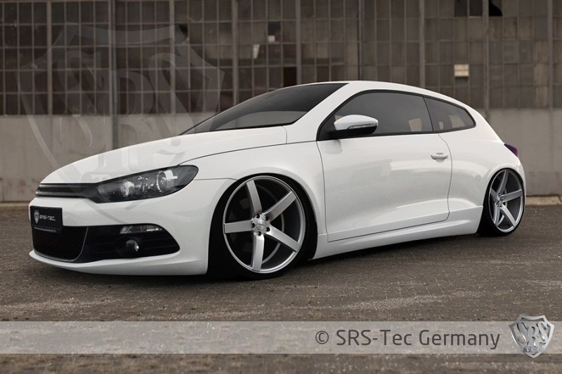 Zijskirts passend voor Volkswagen Scirocco  SRS-TEC