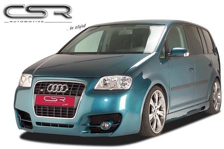 Voorbumper passend voor VW Touran SFLine