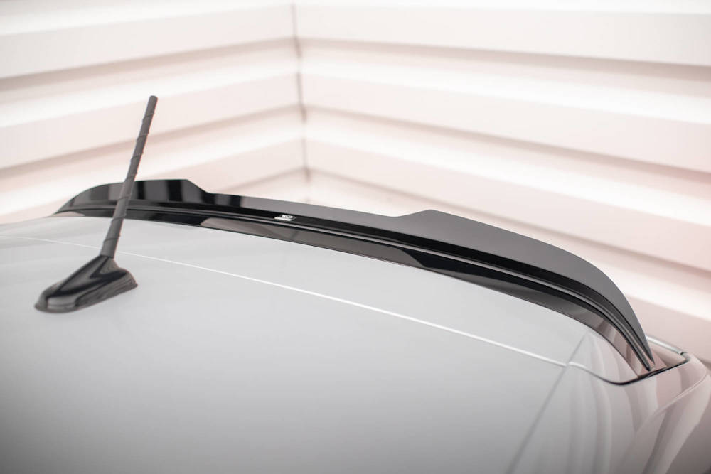Spoiler passend voor Volkswagen Taigo R-Line Maxton Glans Zwart