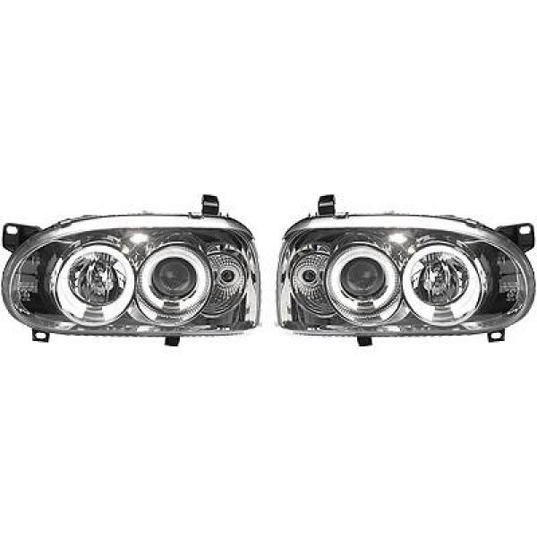 Koplampen passend voor VW Golf III 91-97