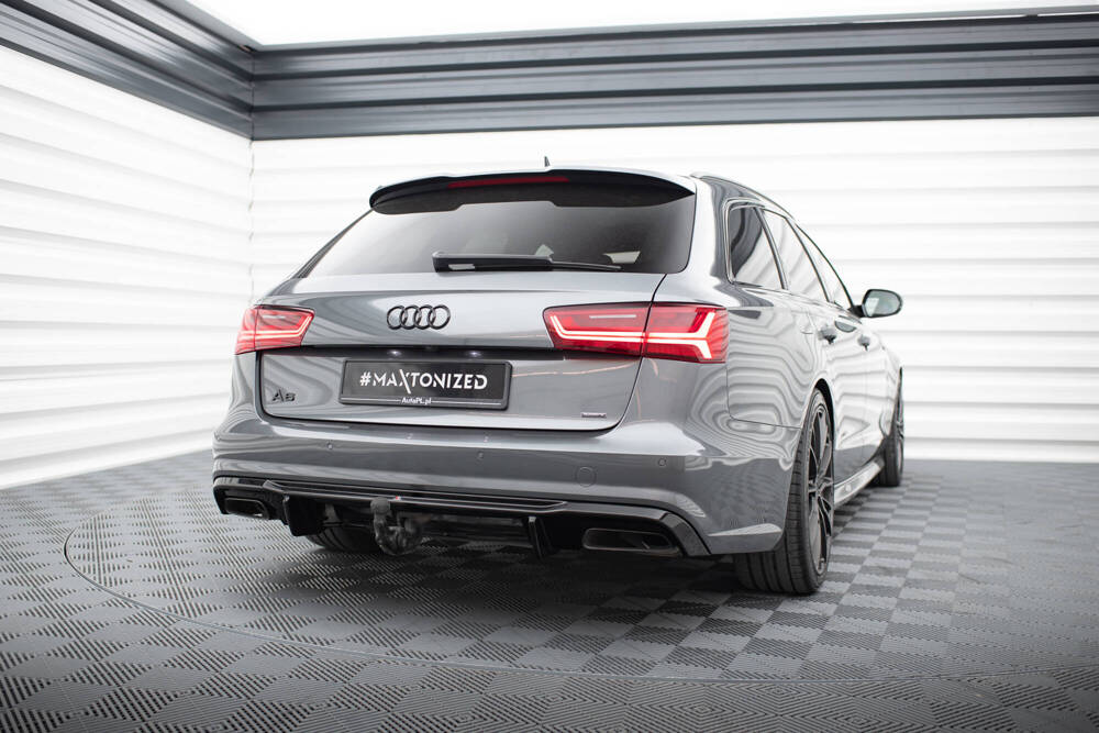 Achterdiffuser Audi A6 C7 S-Line 2014-2017 V2