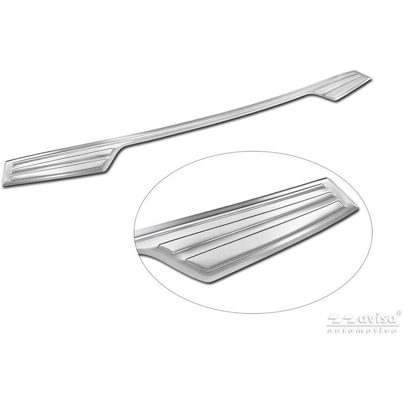 Avisa RVS Achterbumperprotector  Opel Frontera (EV) 2024- - Zilver