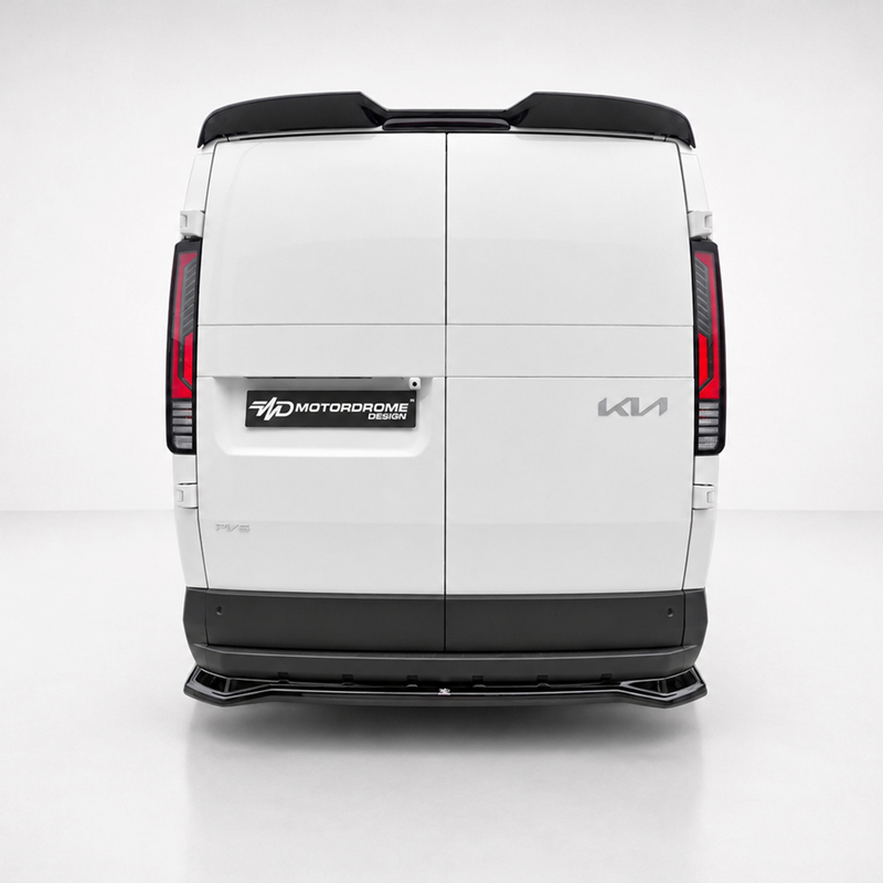 Motordrome Achterbumperskirt  Kia PV5 Cargo 2025- (ABS)