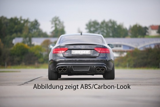 Achterbumper Diffusor Audi A5 B8/B81 07-11 S-line Rieger