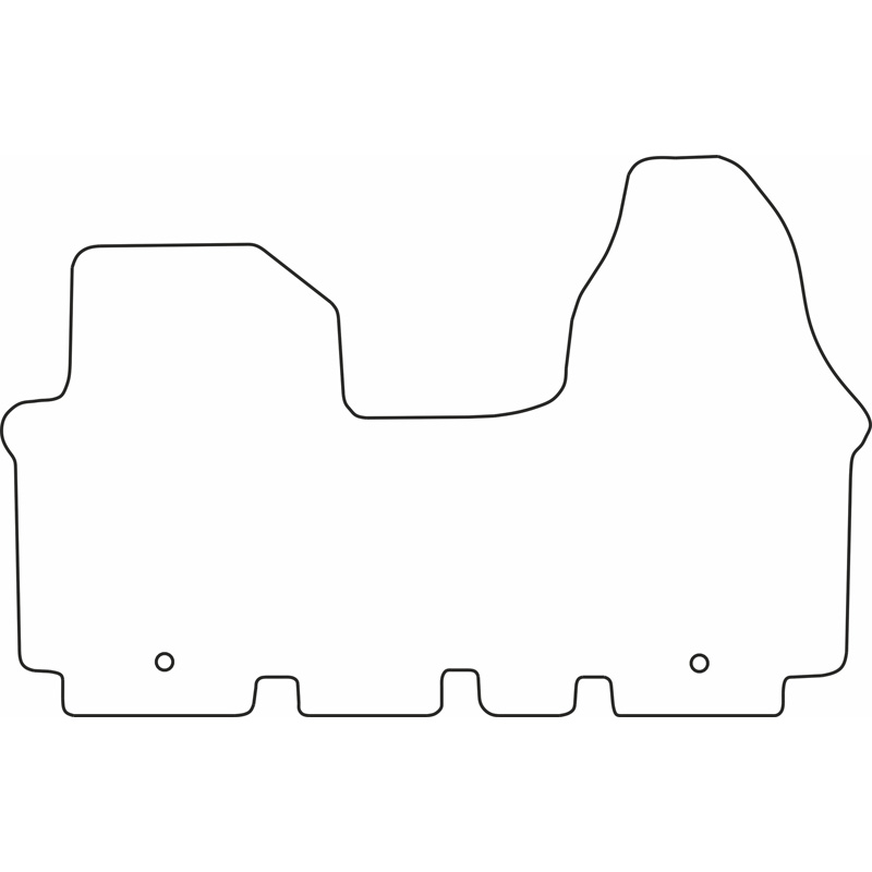 Automatten  Renault Trafic 2001-2014 (alleen voor)